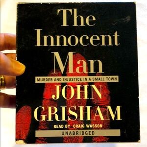 The Innocent Man Audiobook by John Grisham